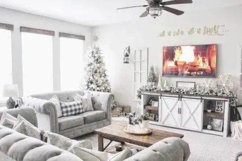 White Winter Décor