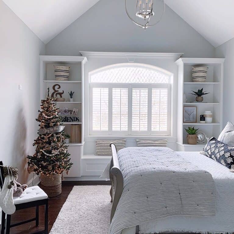 Window Seat Christmas Tree