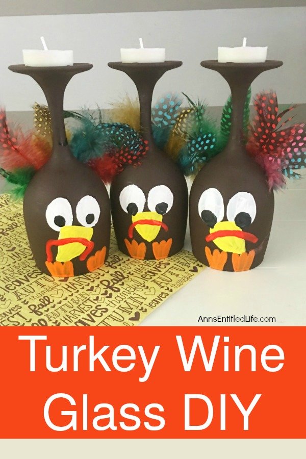 Wine Glass Turkey