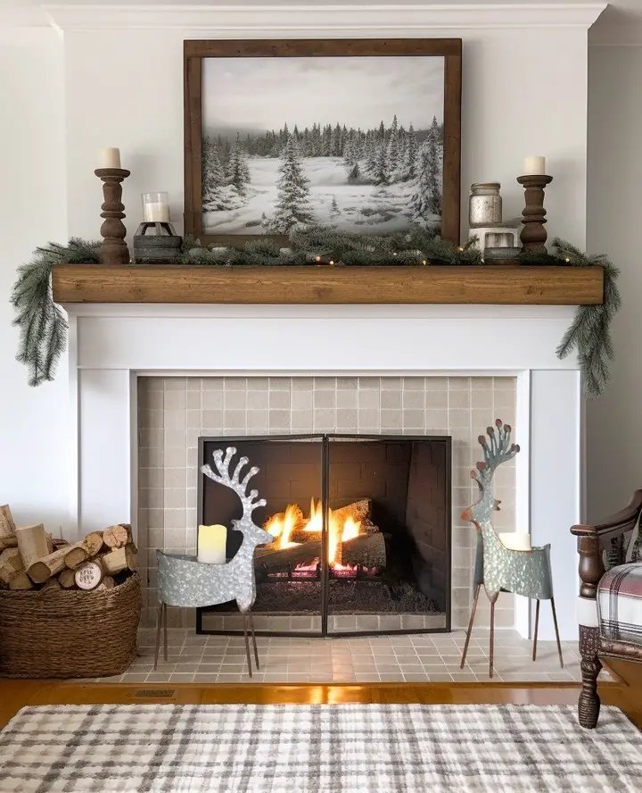 Winter Landscape Artwork