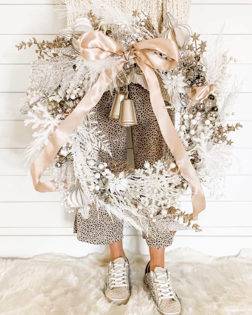Winter White Wreath