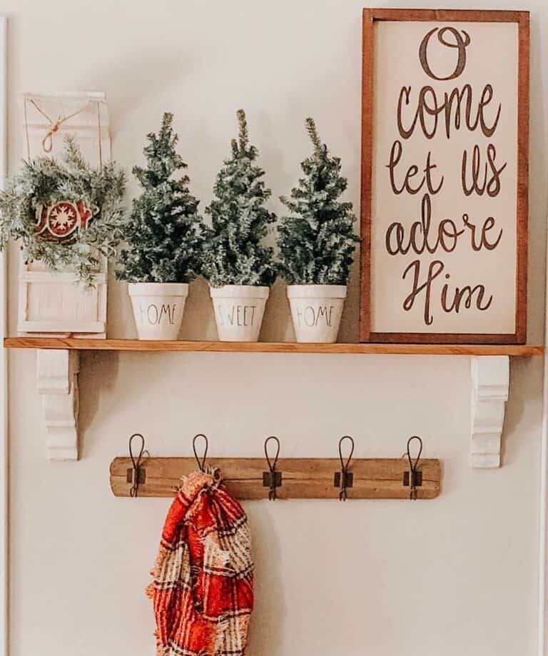 Wood Christmas Signs