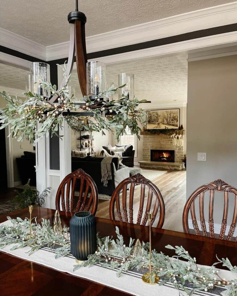 Wood Dining Set