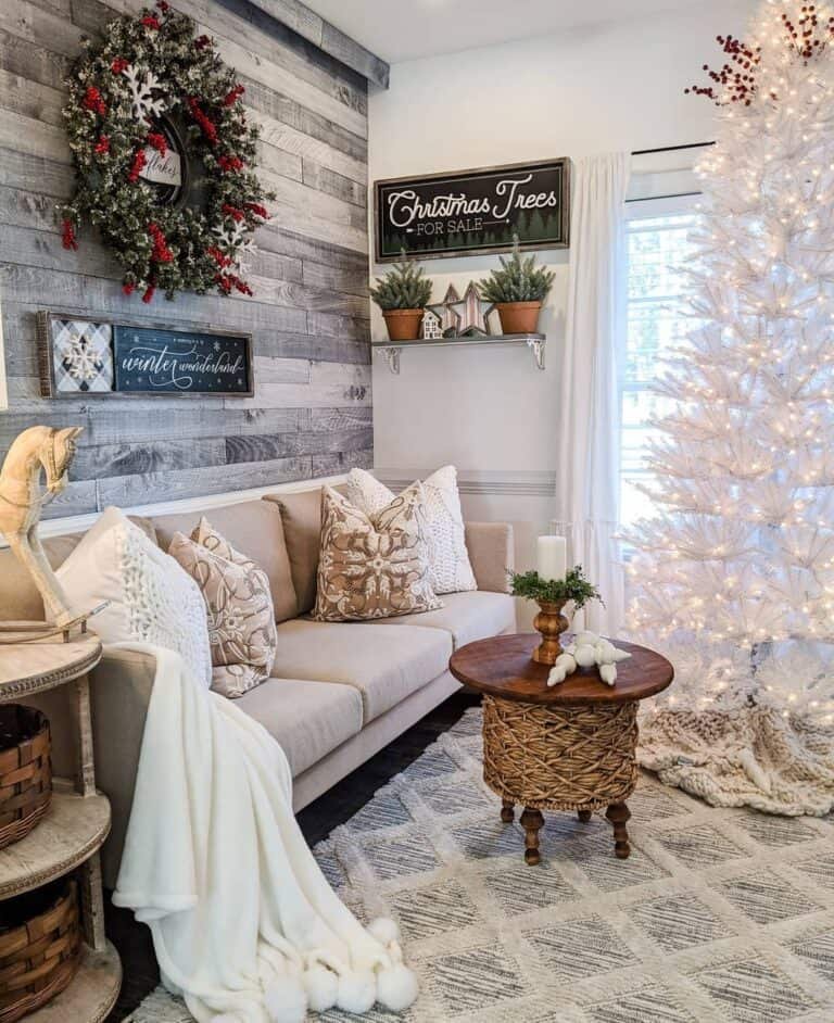Wood Frame Wall Decor