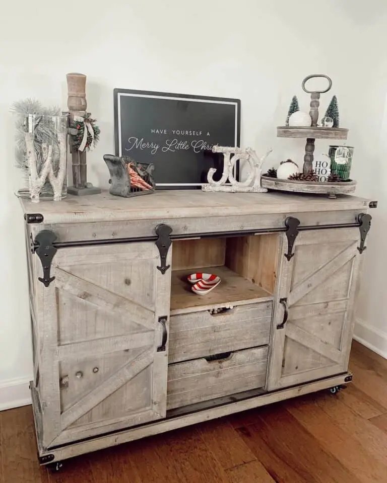 Wooden Nutcracker Display