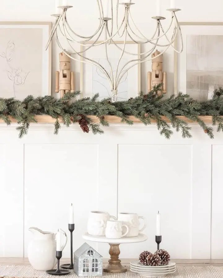 Wooden Nutcracker Display