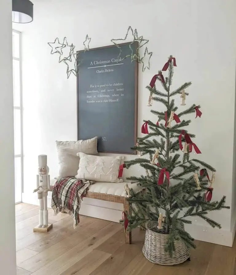 Wooden Nutcracker Tree