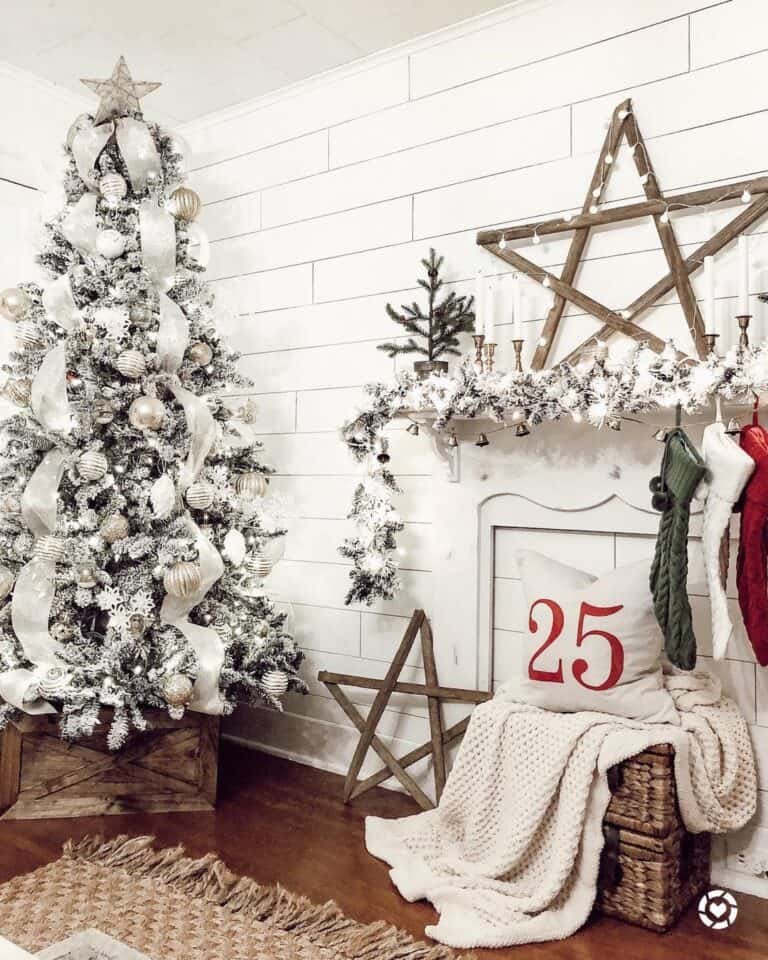 Wooden Star Ornaments
