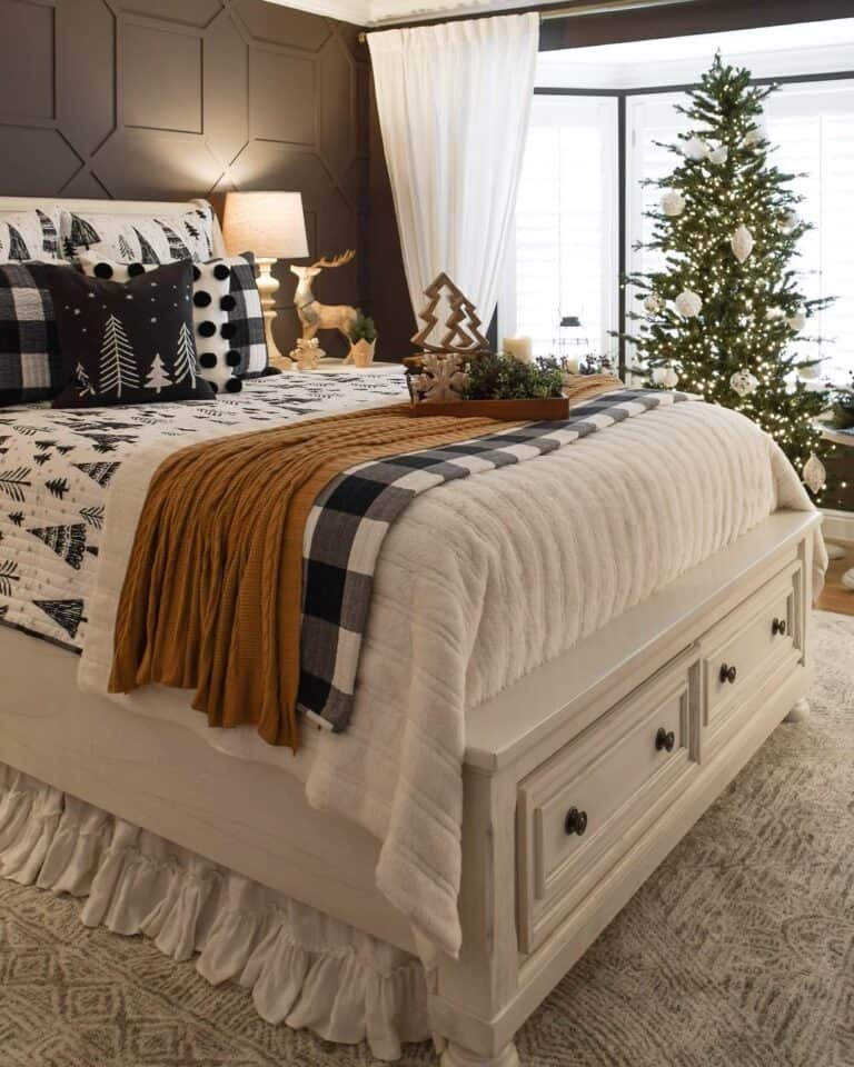 Wooden Tree Tray