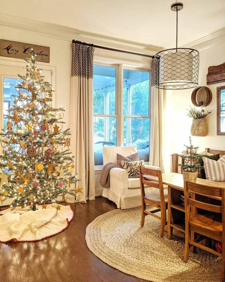 Woven Tree Skirt