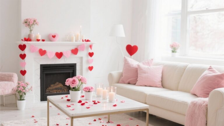 20 Cute Valentine's Day Decoration Ideas for Your Home