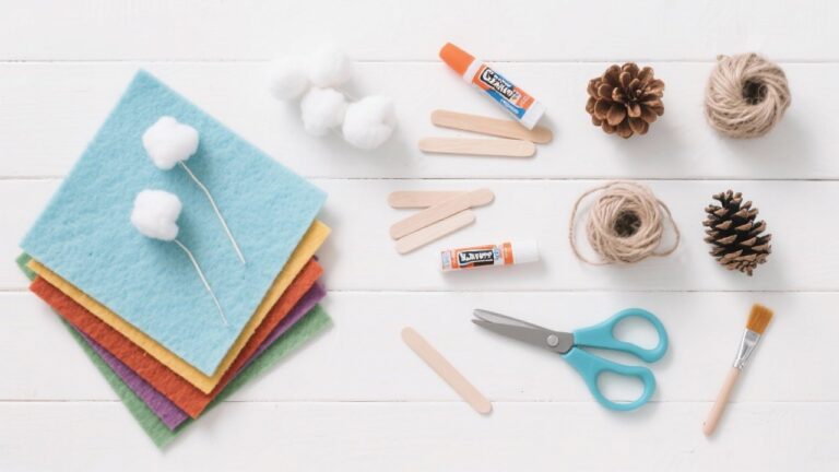 25 Easy Winter Crafts for Beginners