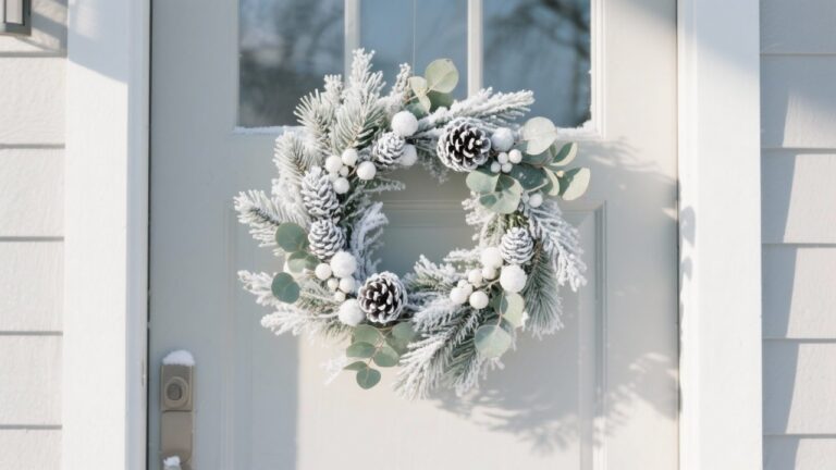 31 Stunning Winter Wreath Ideas for Your Front Door