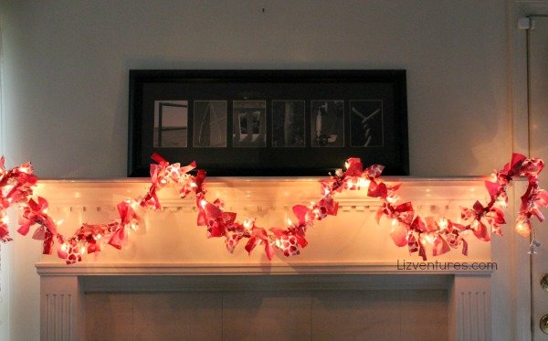 Fabric Light Garland