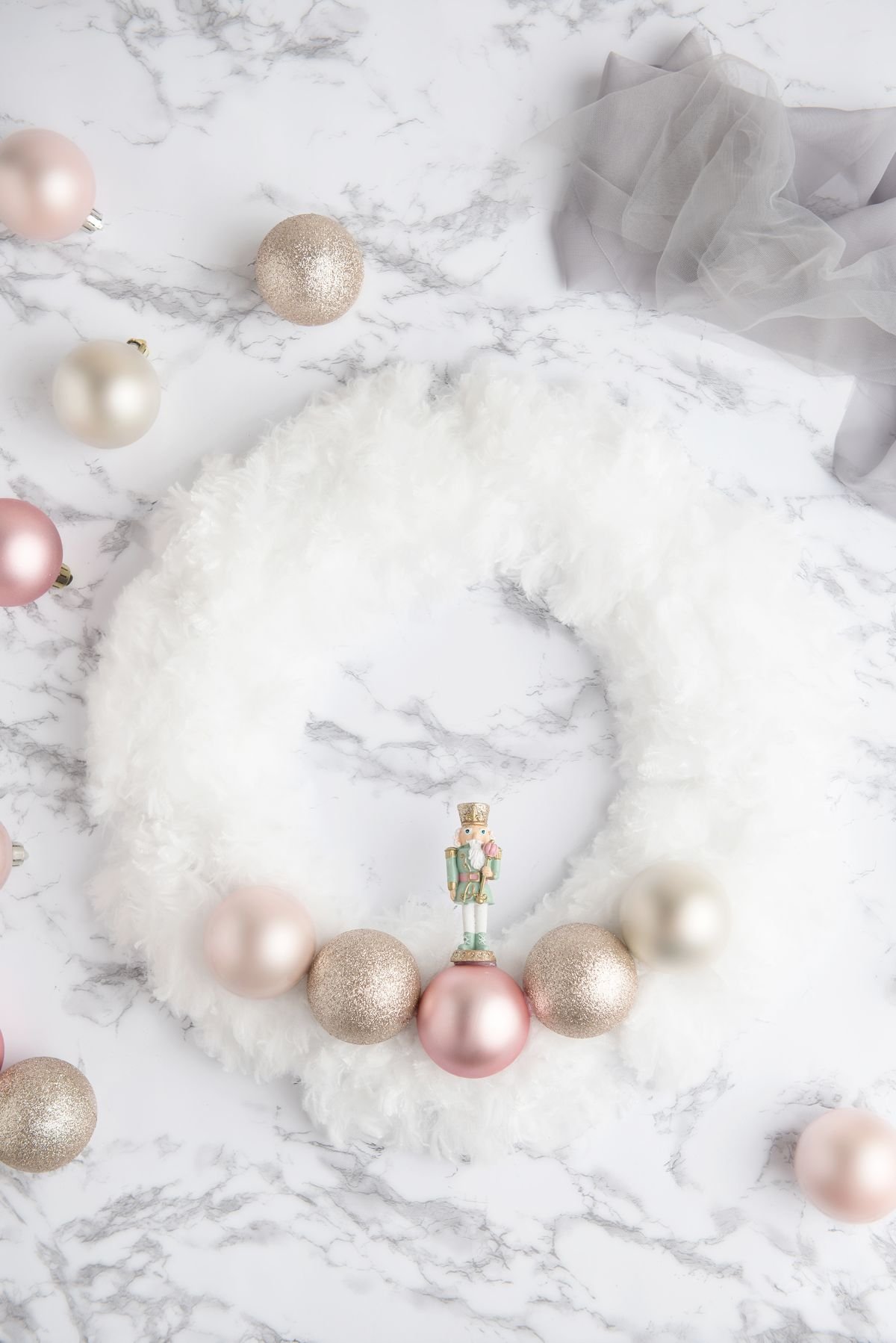 Feather Duster Wreath