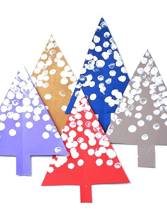 Fingerprint Tree Painting