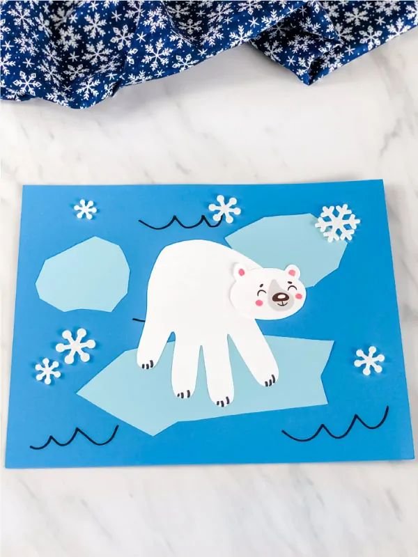 Handprint Polar Bears