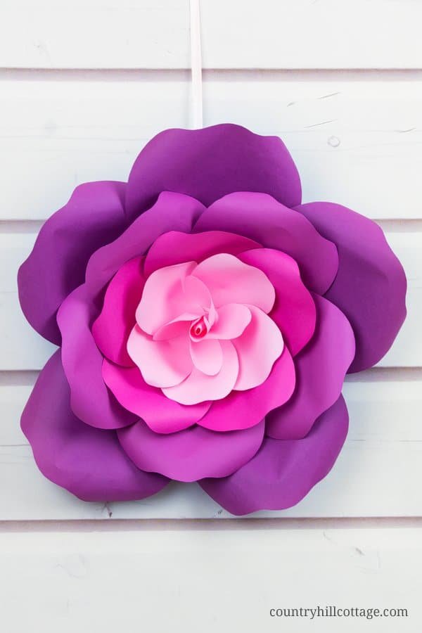 Large Paper Roses