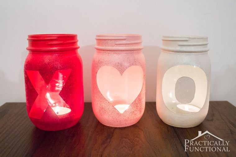 Mason Jar Candles