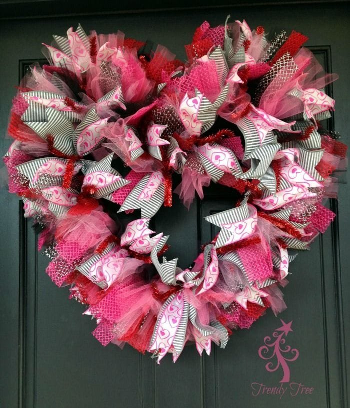 Mixed Material Wreath