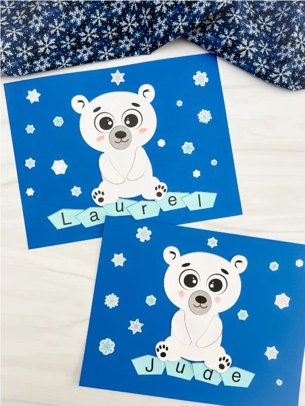 Polar Bear Letters