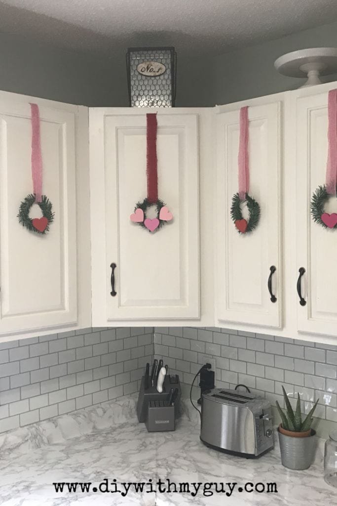 Small Valentine Wreaths