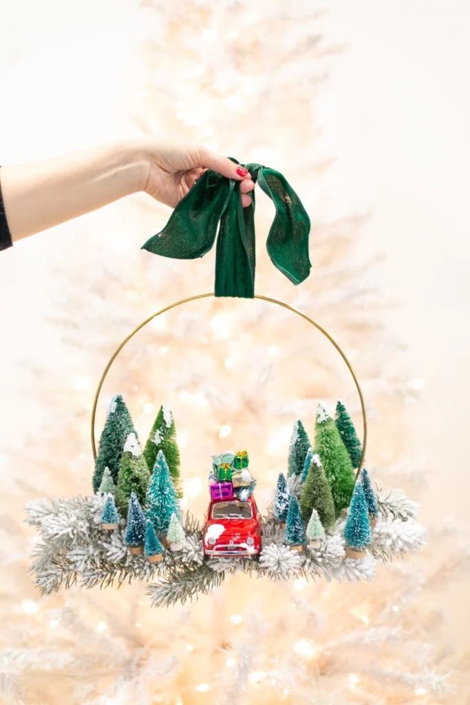 Toy Car Wreath