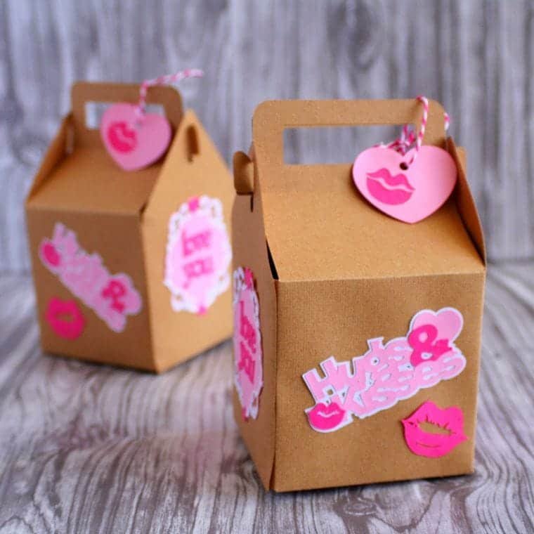 Valentine Treat Boxes