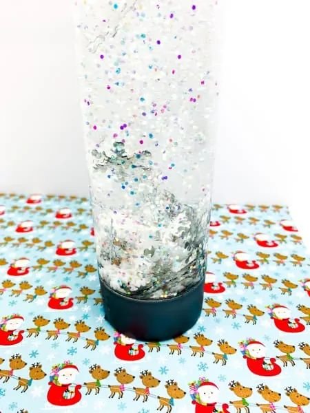 Winter Sensory Bottle