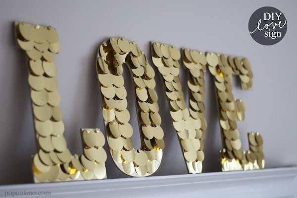 Wooden Letter Sign