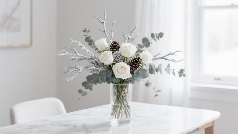 29 Beautiful Winter Flower Arrangements for Your Home