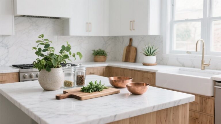 30 Beautiful Kitchen Countertop Decor Ideas That Transform Your Space