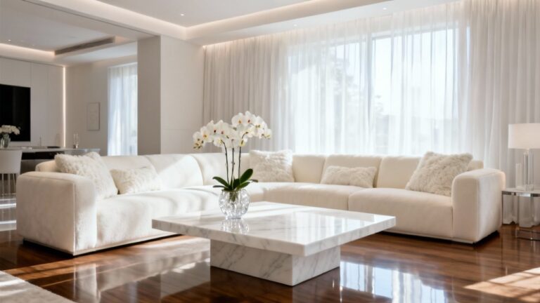 30 Elegant White Living Room Ideas That Look Stunning