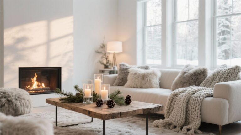 31 Cozy Winter Home Decor Ideas to Transform Your Space