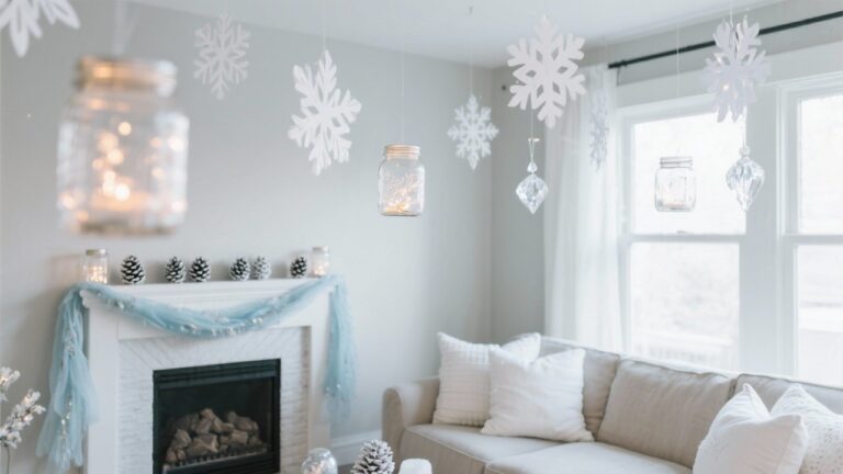 32 Easy DIY Winter Wonderland Decorations for Your Home