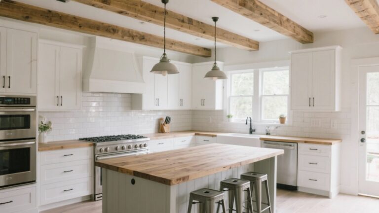 32 Modern Farmhouse Kitchen Ideas That Will Transform Your Home