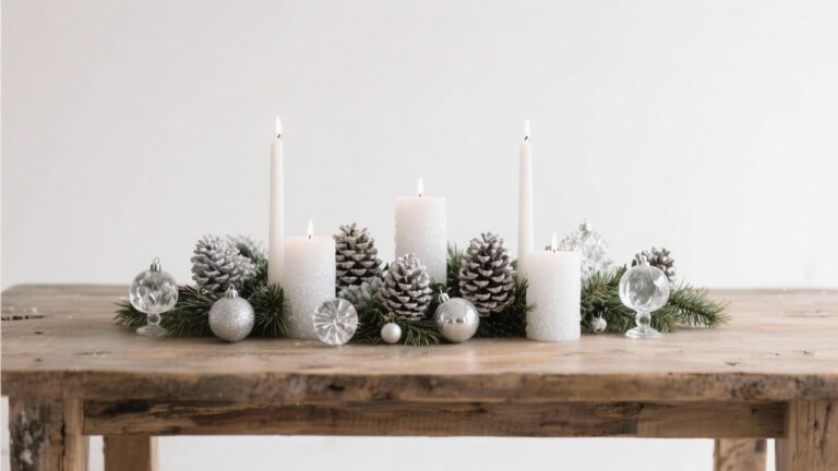 32 Stunning Winter Centerpieces for Your Holiday Table