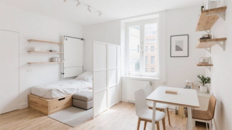 33 Clever Small Studio Apartment Decorating Ideas