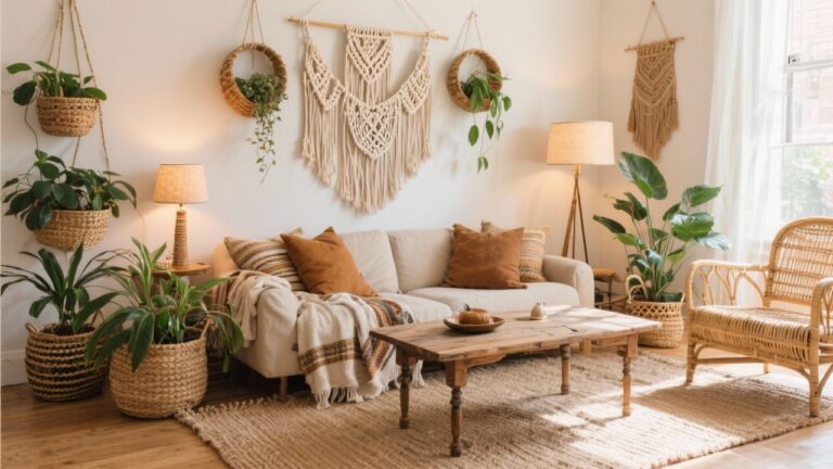 33 Cozy Boho Living Room Ideas That Feel Like Home
