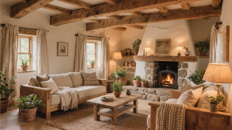 33 Cozy Earthy Cottage Decorating Ideas for Your Home