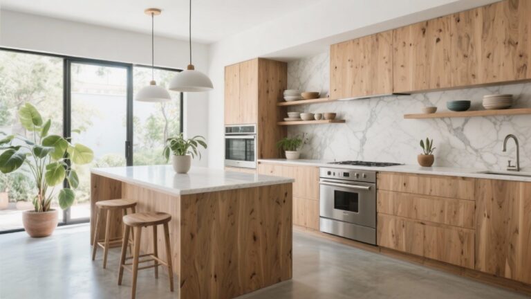 33 Elegant Organic Modern Kitchen Design Ideas