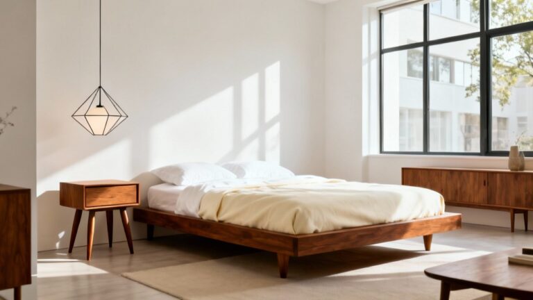 33 Stunning Mid Century Modern Bedroom Ideas You'll Love