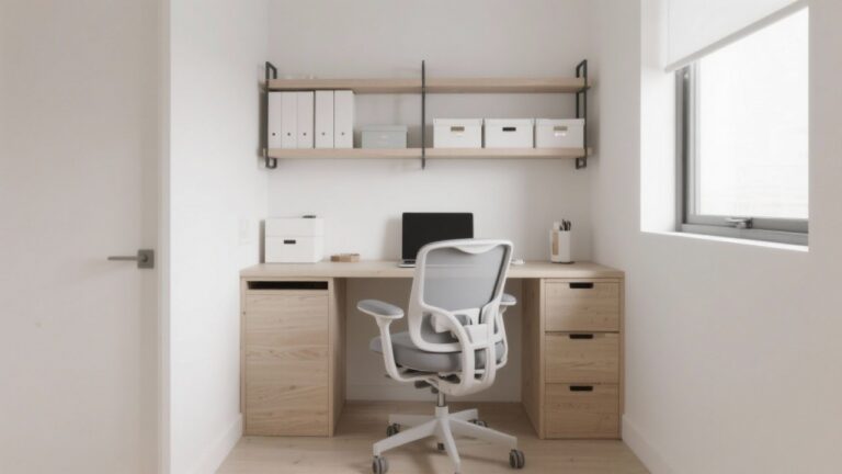 35 Clever Small Home Office Ideas That Maximize Space