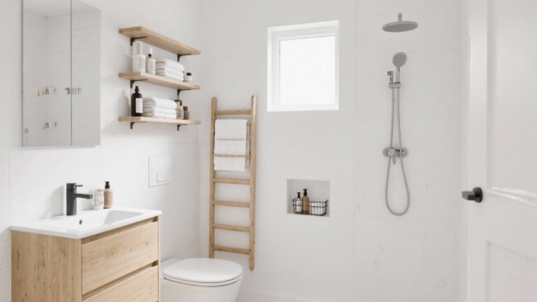 35 Small Bathroom Storage Ideas That Maximize Space