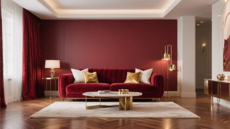 35 Stunning Burgundy Room Decor Ideas for Your Home