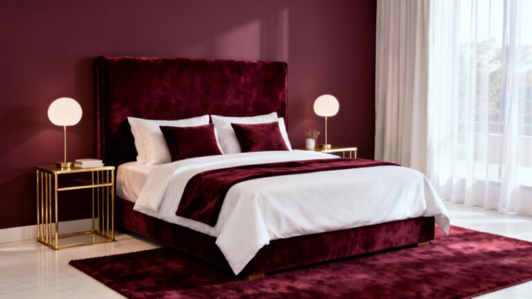 36 Gorgeous Burgundy Bedroom Decor Ideas That Will Transform Your Space