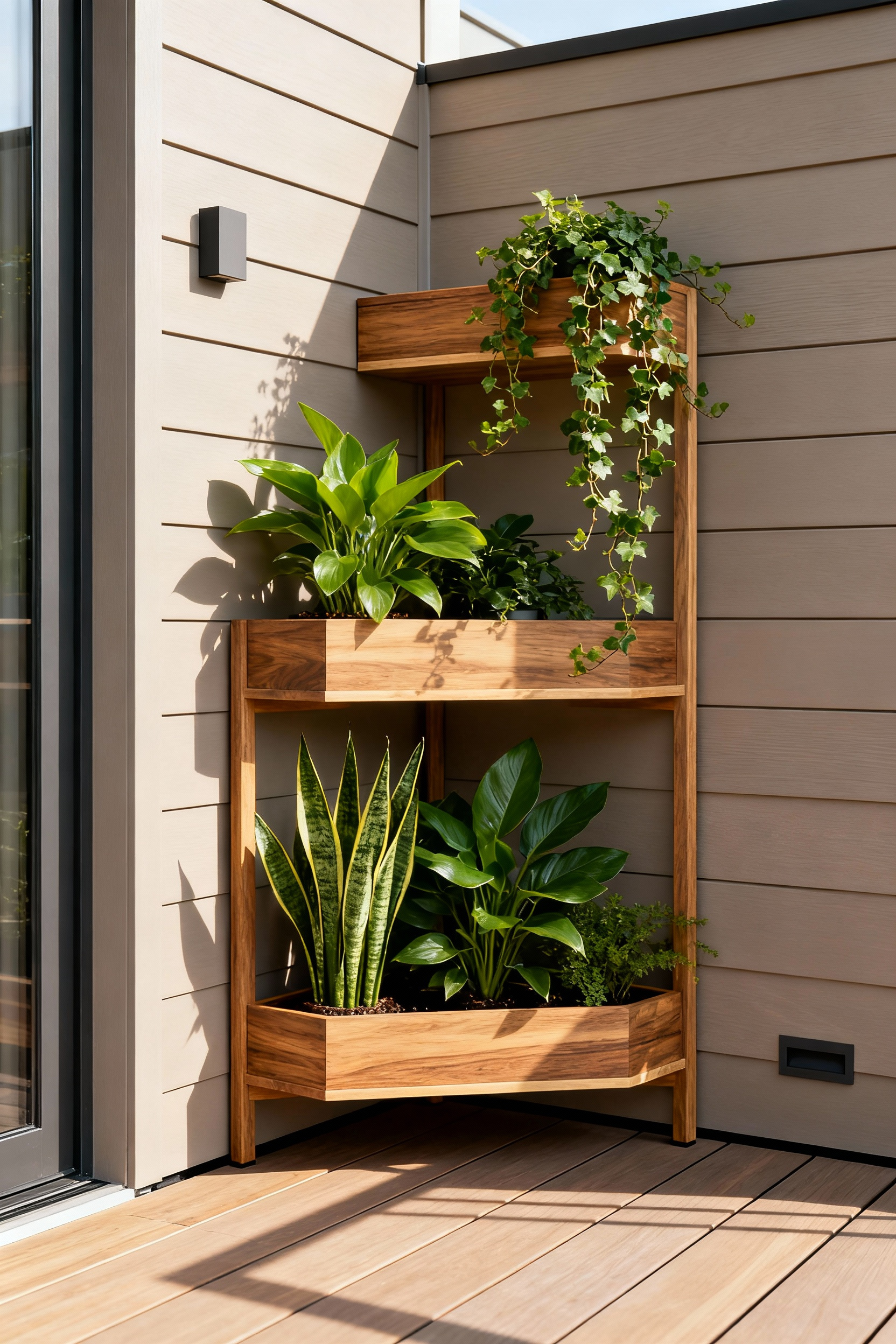 Corner Plant Stands