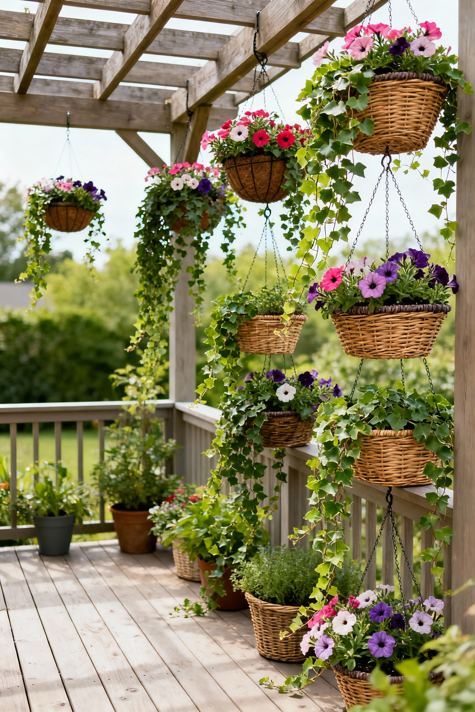 Hanging Basket Gardens