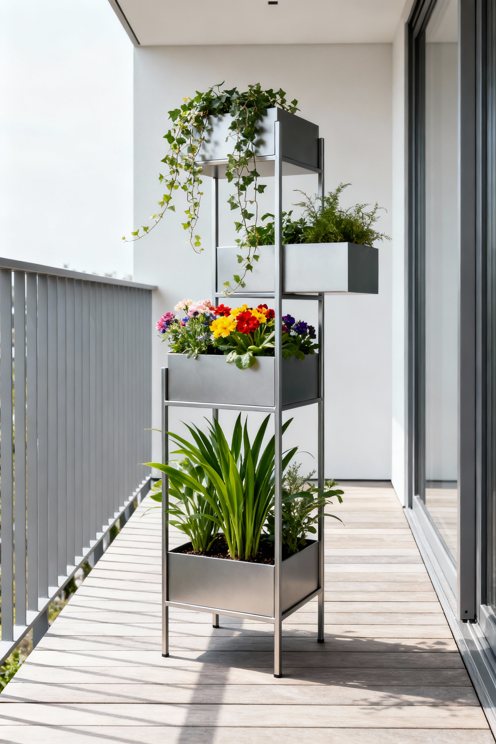 Multi-Level Plant Stands