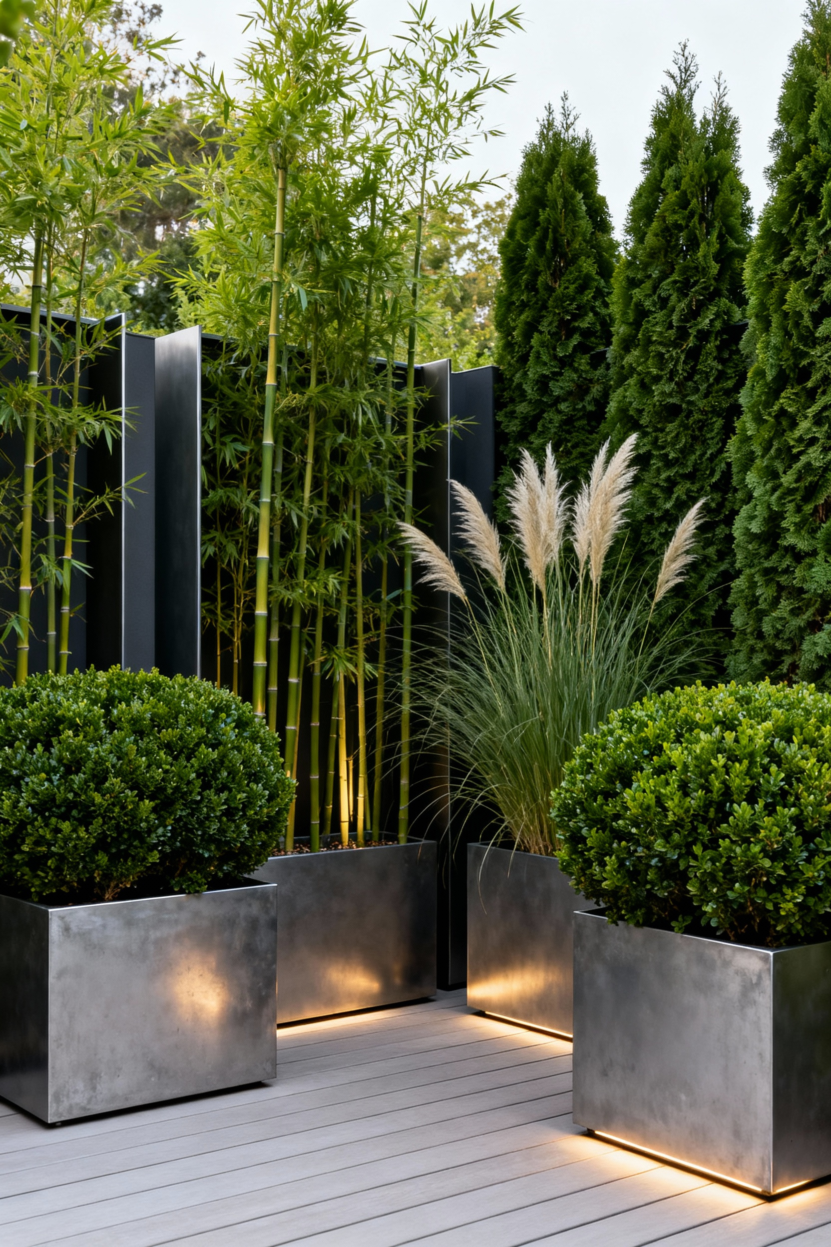 Privacy Screen Plants